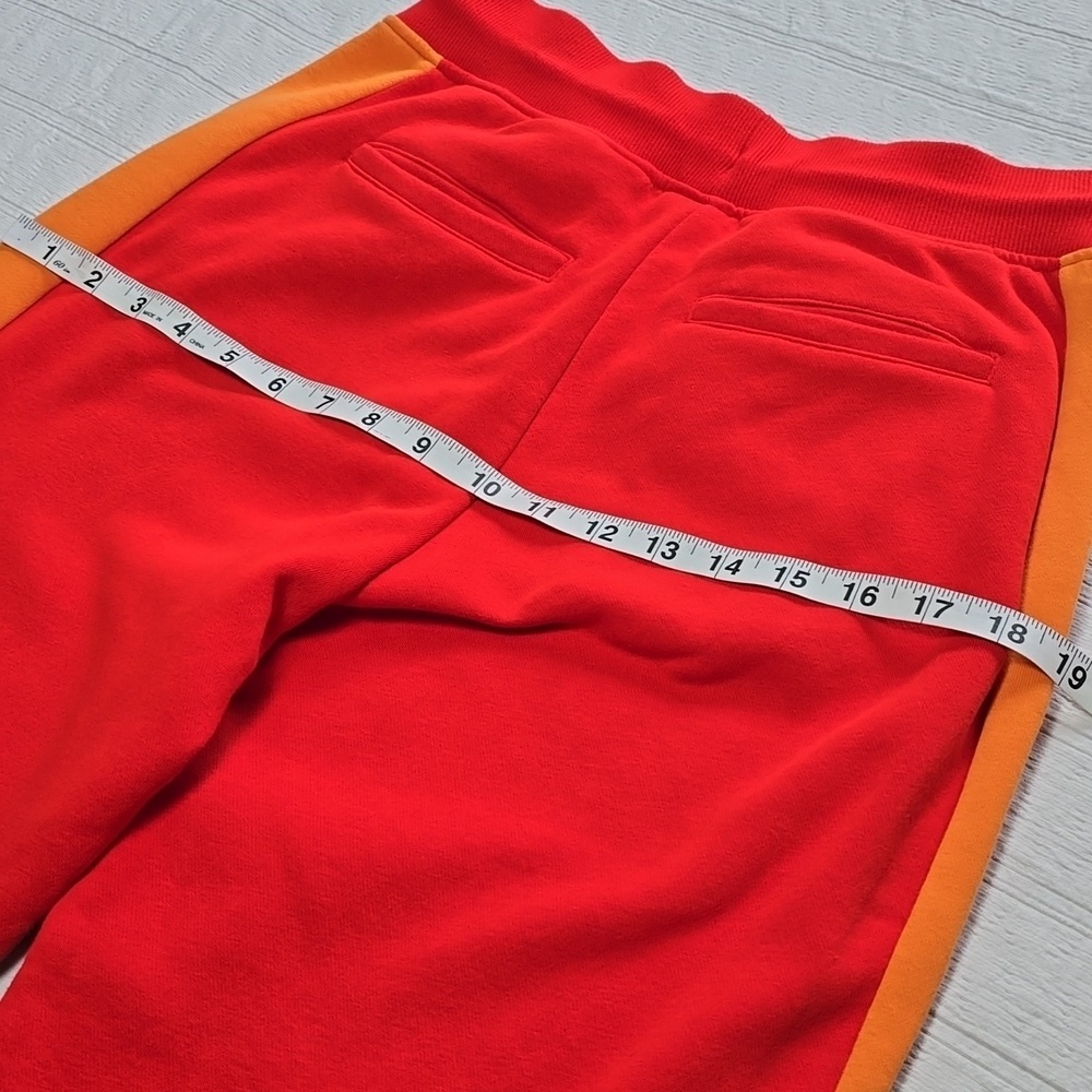 LEGO x Target Collection Joggers | Red & Orange Colorblock Sweatpants |Size XS - Picture 12 of 14